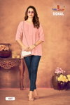 Sonal By Tunic House Viscose Rayon Chikankari Kurta Wholesalers In Surat
